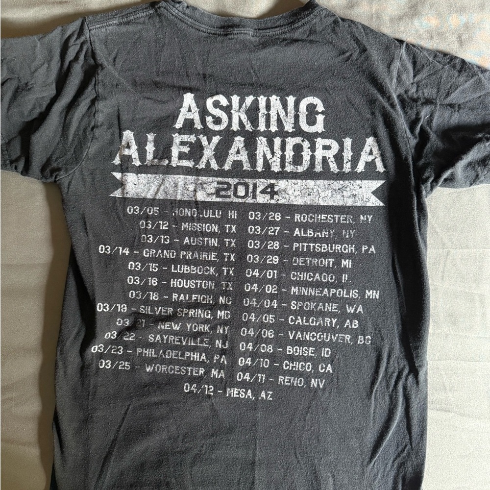 Asking Alexandria Tour Merch Bundle